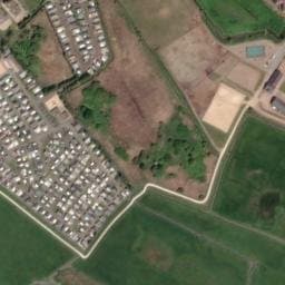 Vue satellite de Camping de la Plage (2) à Vauville