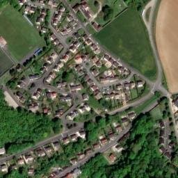 Vue satellite de Camping les Sources à Liancourt