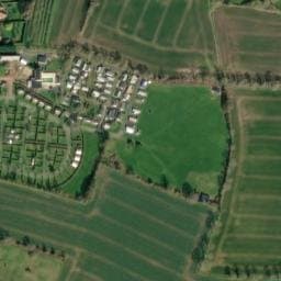 Vue satellite de Camping La Reine Mathilde à Mosles