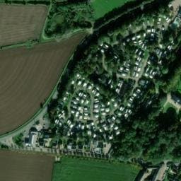 Vue satellite de Camping Havre de Bernières à Saint-Aubin-sur-Mer