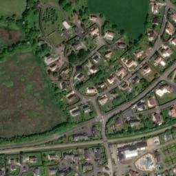Vue satellite de Domaine La Vallée de Deauville -Hôtellerie de plein air à Saint-Arnoult