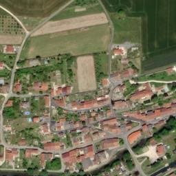 Vue satellite de Camping de Vilosnes à Vilosnes-Haraumont