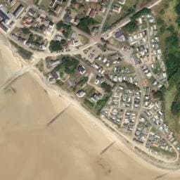 Vue satellite de Camping à Saint-Jean-de-la-Rivière à Saint-Jean-de-la-Rivière