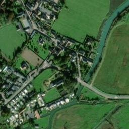 Vue satellite de Le Clos du Moulin à Banville