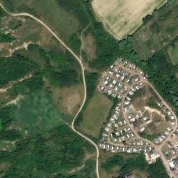 Vue satellite de Camping Les Carolins à Port-Bail-sur-Mer