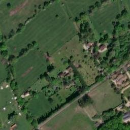 Vue satellite de Lieu Pieugé à Vauville