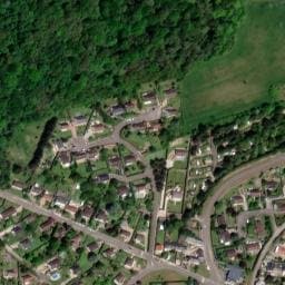 Vue satellite de Les terrasses à Igoville