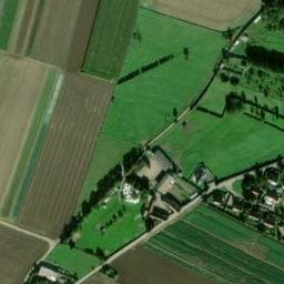 Vue satellite de Camping à Saint-Aubin-sur-Mer à Saint-Aubin-sur-Mer