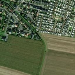 Vue satellite de Mer et Vacances à Saint-Aubin-sur-Mer