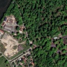 Vue satellite de Camping la Faloise à Mogneville