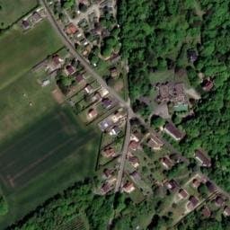 Vue satellite de La Faloise à Liancourt