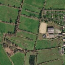 Vue satellite de Sous Les Pommiers à Mandeville-en-Bessin