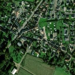Vue satellite de La Gentilhommière à Banville