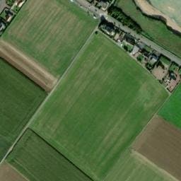 Vue satellite de Aire de camping-car communale de Luc-Sur-Mer à Cresserons
