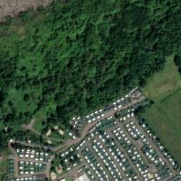 Vue satellite de Camping Les Falaises à Gonneville-sur-Mer