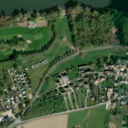 Vue satellite de Camping l'Île Adeline à Amfreville-sous-les-Monts