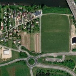 Vue satellite de Camping à Criquebeuf-sur-Seine à Criquebeuf-sur-Seine