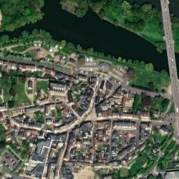 Vue satellite de Camp' Eure à Pont-de-l'Arche