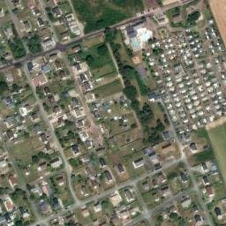Vue satellite de Camping L'Espérance à Port-Bail-sur-Mer