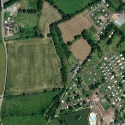 Vue satellite de L'Étang des Haizes à Saint-Nicolas-de-Pierrepont