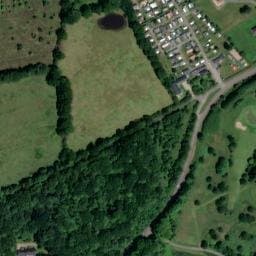 Vue satellite de Camping le Lieu Castel à Gonneville-sur-Mer