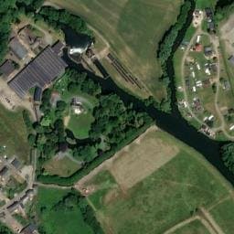 Vue satellite de Camping de L'Espérance * à Montfort-sur-Risle
