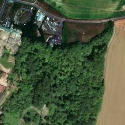 Vue satellite de Aire de Morienval à Béthancourt-en-Valois