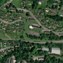 Vue satellite de Camping du Lieu Castel à Houlgate