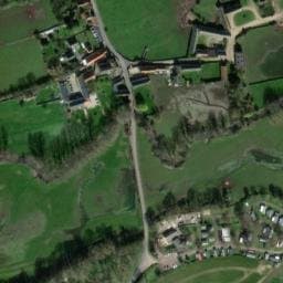 Vue satellite de Camping Les Trois Rivières à Banville
