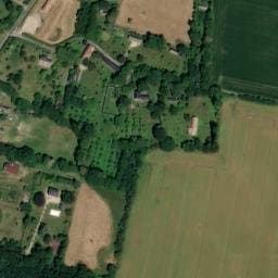 Vue satellite de La Roulotte Rouge de Lytavis à Saint-Christophe-sur-Condé