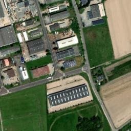 Vue satellite de Aire de service de Saint-Pierre-les-Elbeuf à Saint-Pierre-lès-Elbeuf