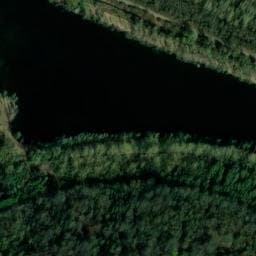 Vue satellite de Camping Parc naturel de week-end à Mello