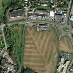 Vue satellite de Camping des bords de l'Aure à Bayeux