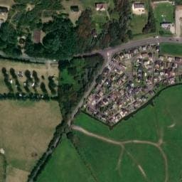 Vue satellite de Les Rivages à Merville-Franceville-Plage