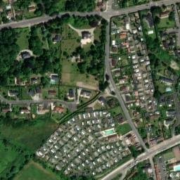 Vue satellite de Oasis de Cabourg à Gonneville-en-Auge