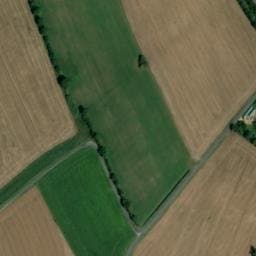 Vue satellite de Aire privée de camping-car à La Chapelle-Bayvel