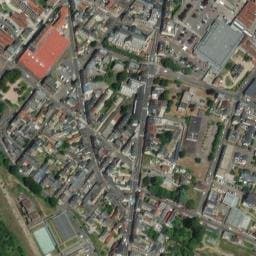 Vue satellite de Aire de stationnement d'Elbeuf - Fabrique des Savoirs à Elbeuf