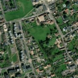 Vue satellite de Aire de camping-car de Léry-Poses à Léry