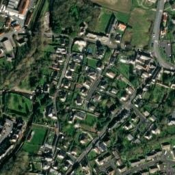 Vue satellite de Aire de service Camping Car Bayeux à Saint-Loup-Hors