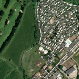 Vue satellite de Le Vert Pré à Gonneville-en-Auge