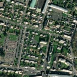 Vue satellite de Parking Pierre Trébucien à Saint-Loup-Hors