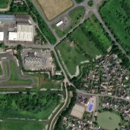Vue satellite de Aire de camping-car à Gonneville-en-Auge (2) à Gonneville-en-Auge