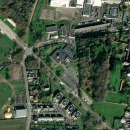 Vue satellite de Parking du Musée Mémorial de la Bataille de Normandie à Saint-Loup-Hors