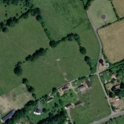 Vue satellite de Camping à Gonneville-sur-Mer à Gonneville-sur-Mer