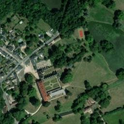 Vue satellite de Longpont campingcar à Corcy