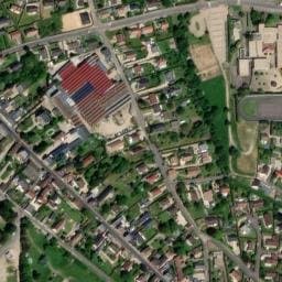 Vue satellite de Aire de stationnement de Saint-Pierre-les-Elbeuf à Saint-Pierre-lès-Elbeuf