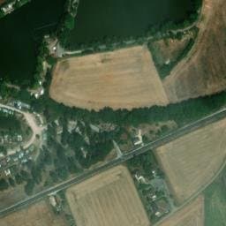 Vue satellite de Aire de camping-car du Vexin Normand Gisors à Gisors