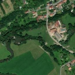 Vue satellite de Camping d'Autry à Autry
