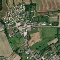 Vue satellite de Bretteville Loisirs à Saint-Nicolas-de-Pierrepont