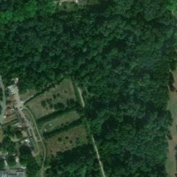 Vue satellite de Aire de stationnement de Villers-Cotterêts à Dampleux